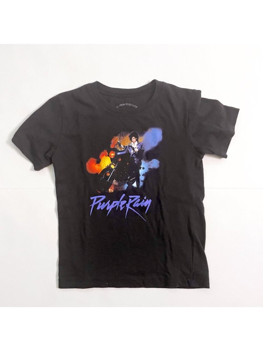 Prince Purple Rain Tee, Size 5T